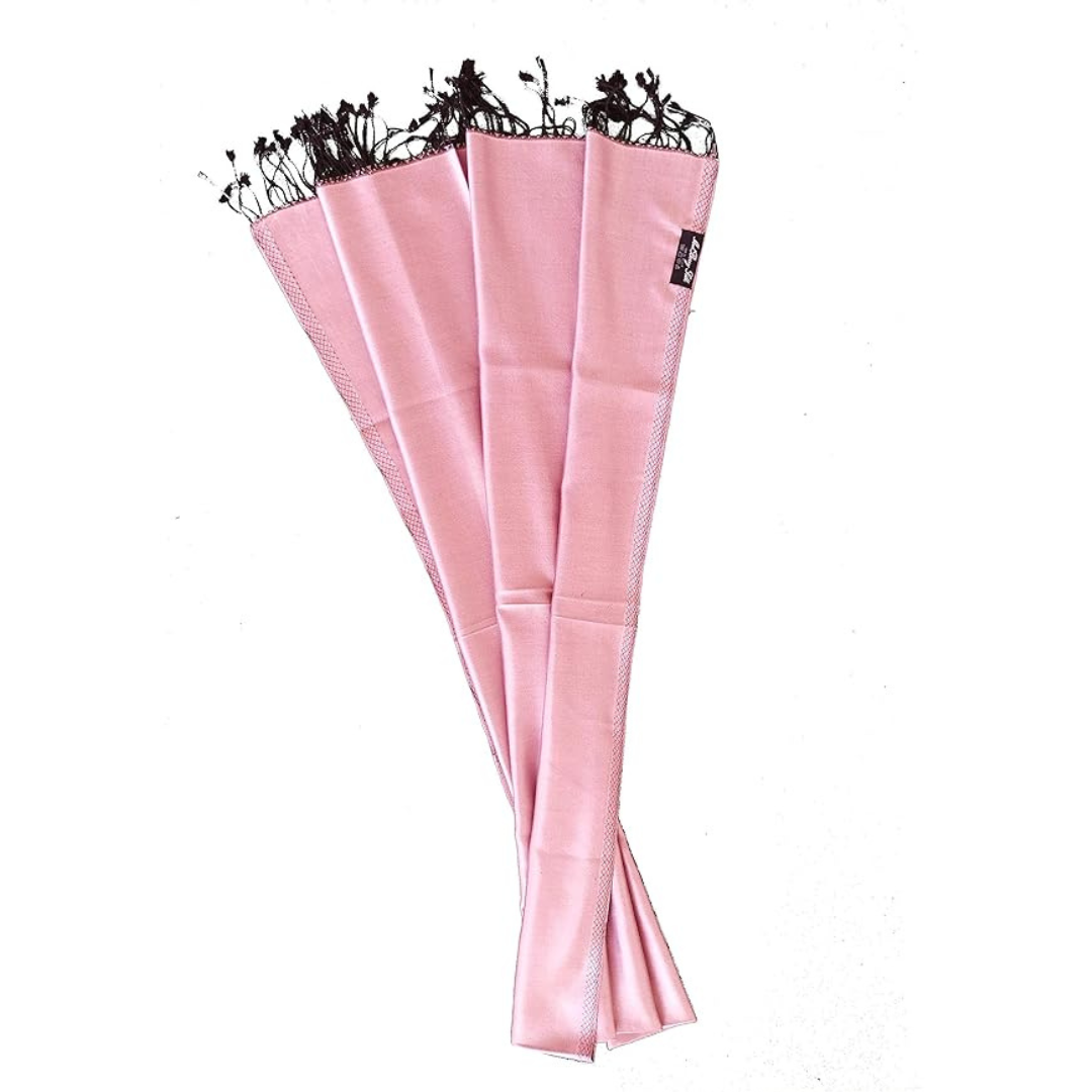 Silk solid color scarves