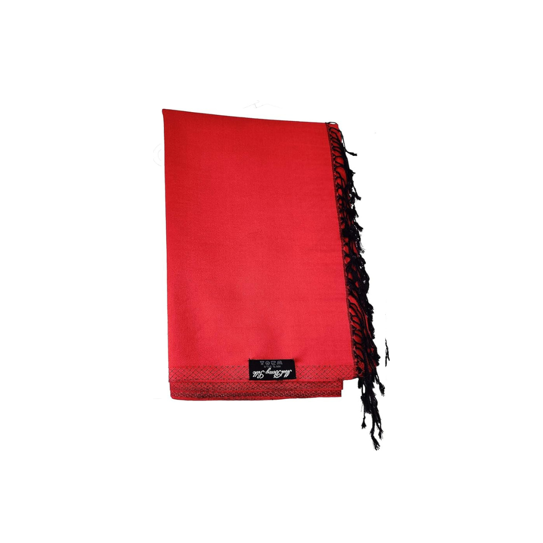 Silk solid color scarves